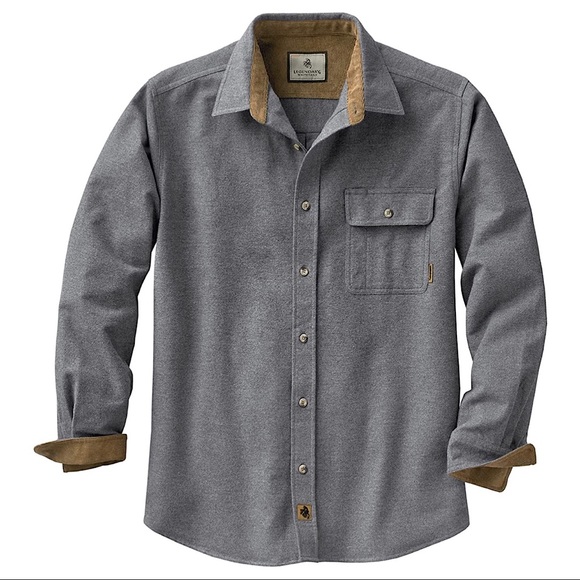 Legendary Whitetails Other - Legendary Whitetails Buck Camp Flannel Shirt